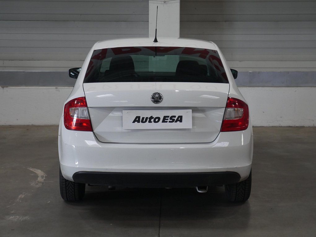 Škoda Rapid 1.6 TDi Ambition