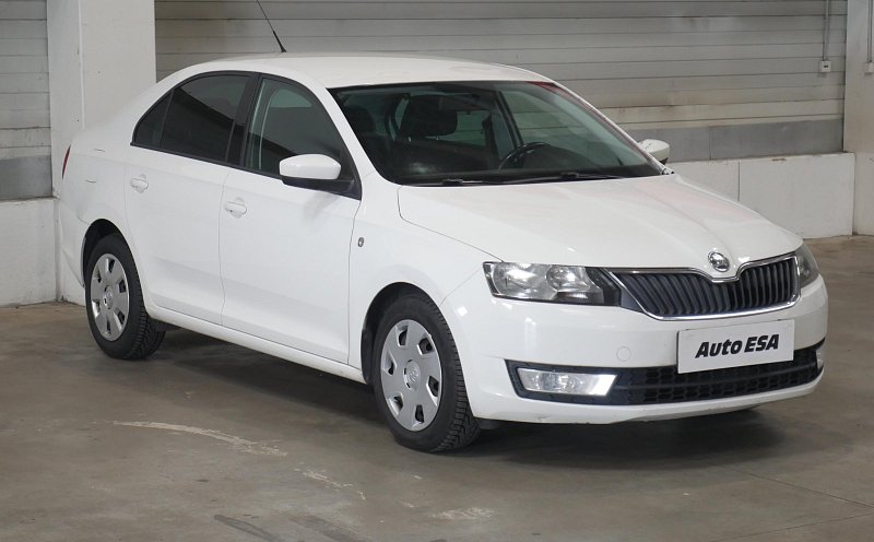 Škoda Rapid 1.6 TDi Ambition