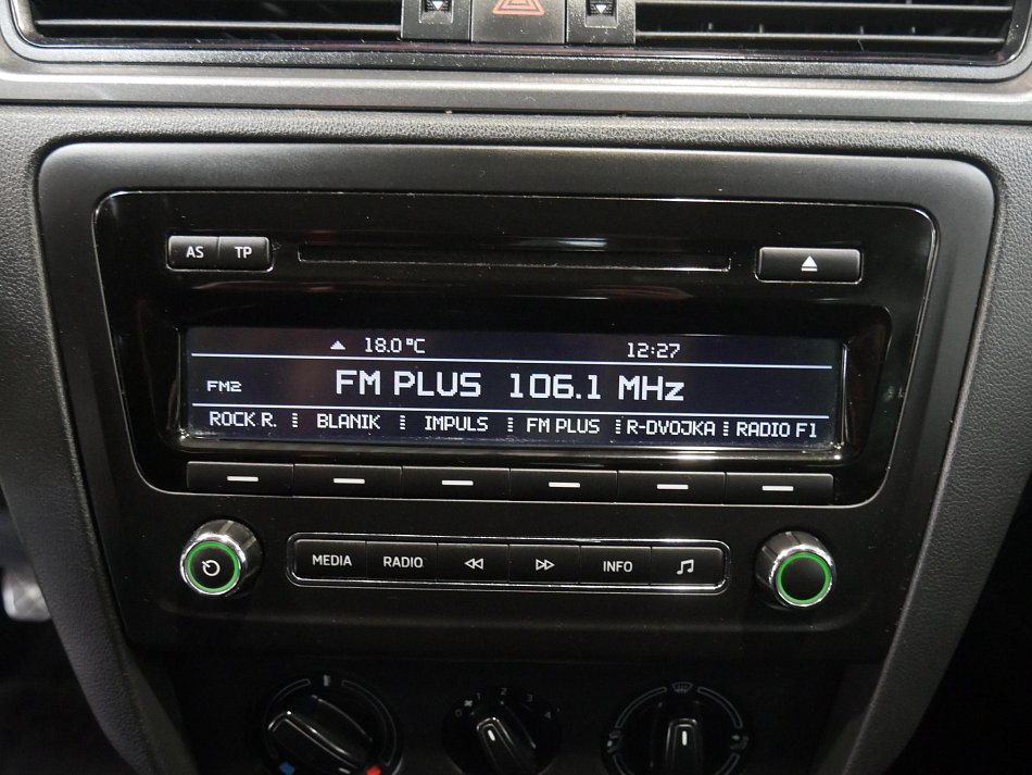 Škoda Rapid 1.6 TDi Ambition