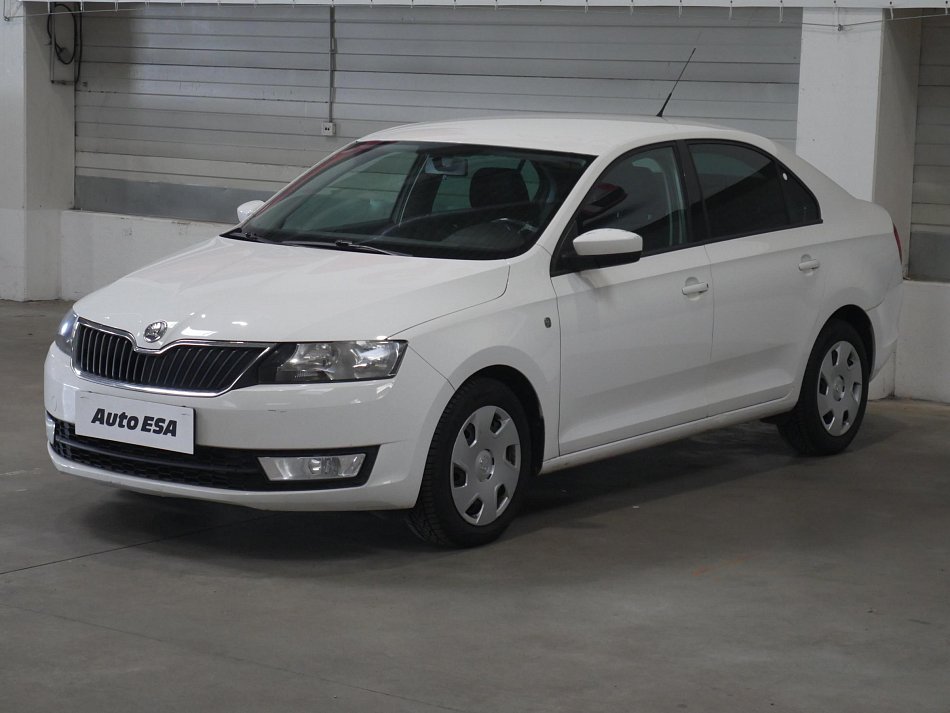 Škoda Rapid 1.6 TDi Ambition