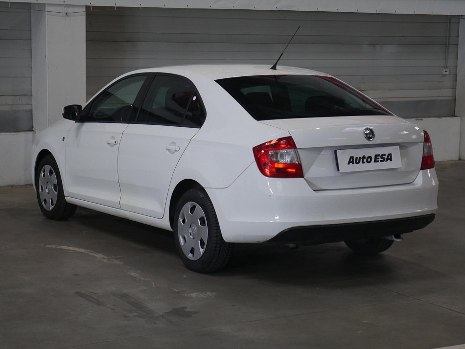 Škoda Rapid 1.6 TDi Ambition