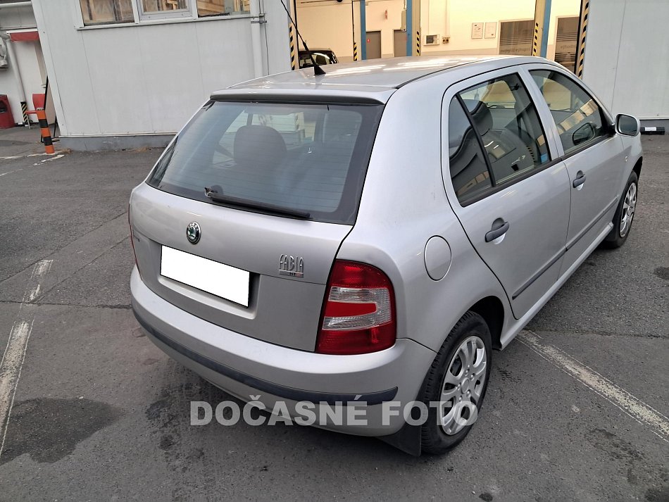 Škoda Fabia I 1.2 12V 