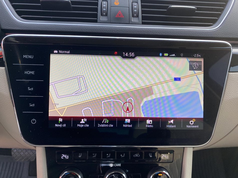 Škoda Superb III 2.0 TDi L&K