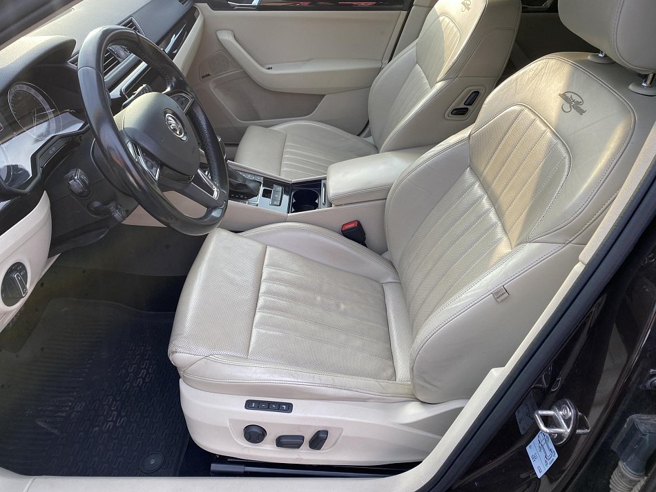 Škoda Superb III 2.0 TDi L&K