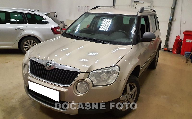 Škoda Yeti 2.0TDi 