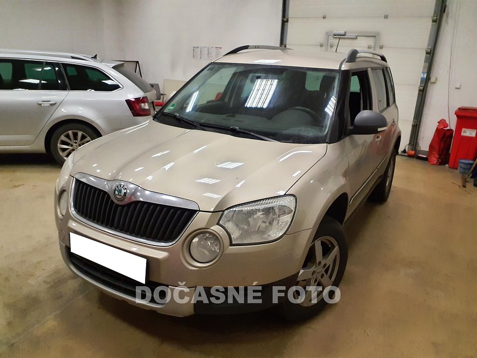 Škoda Yeti 2.0TDi 