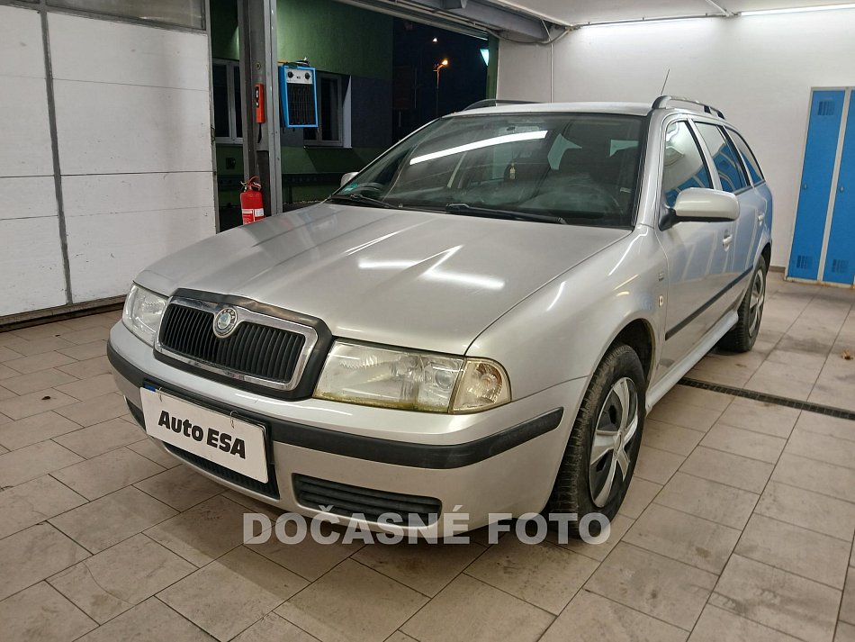 Škoda Octavia 1.6 MPi 