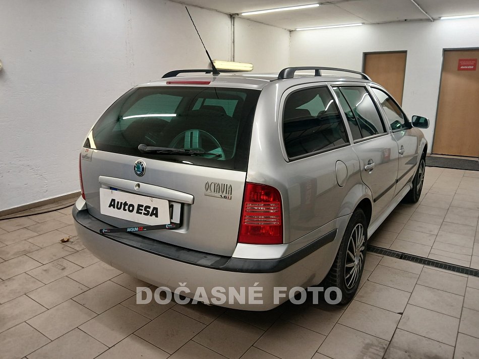 Škoda Octavia 1.6 MPi 