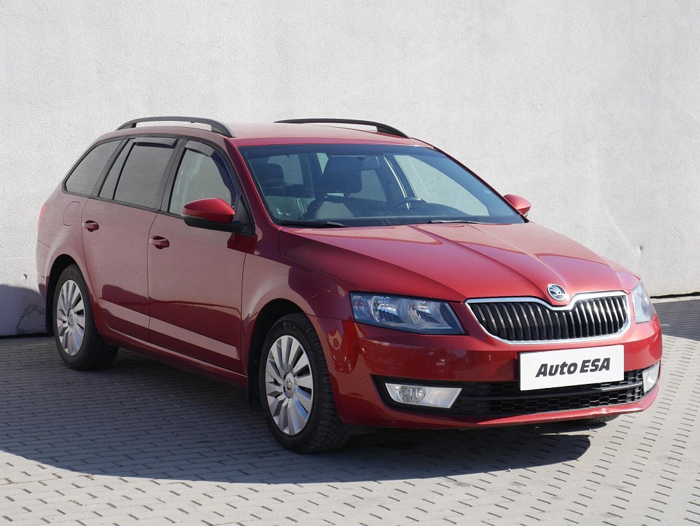 Škoda Octavia III 1.6TDi 