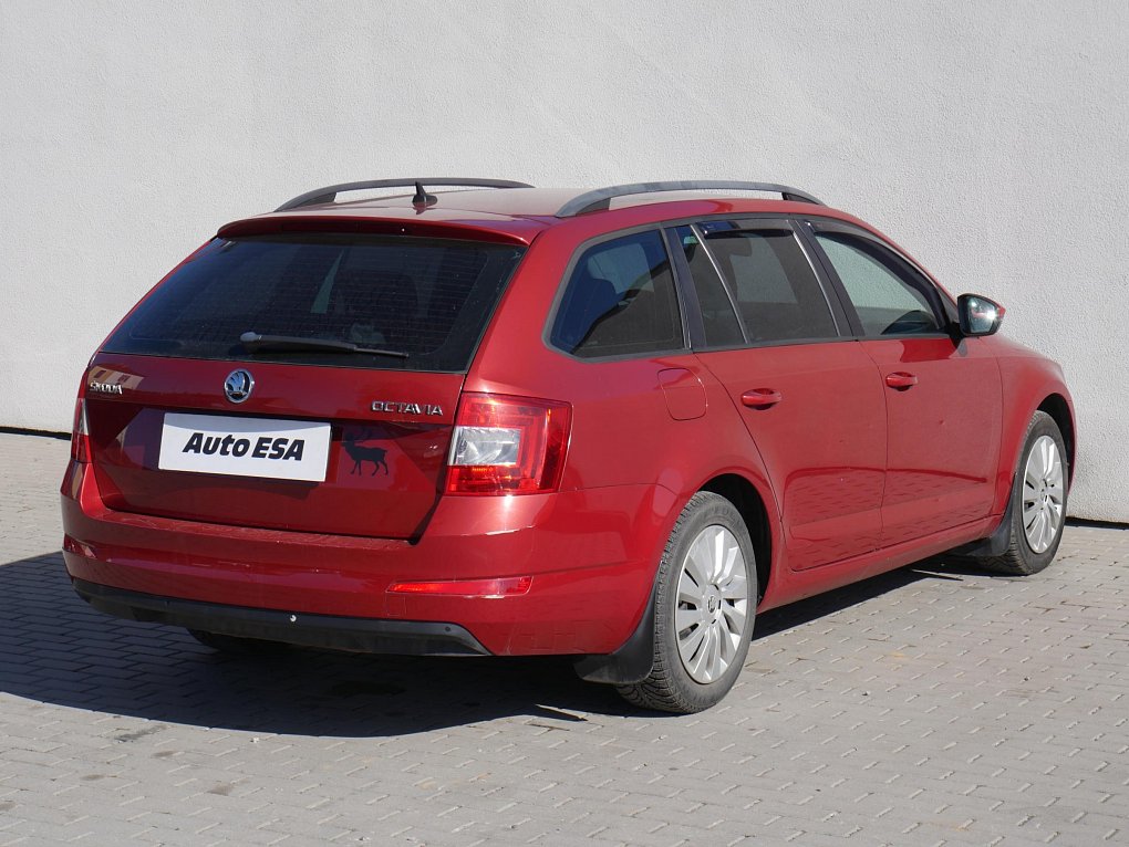 Škoda Octavia III 1.6TDi 