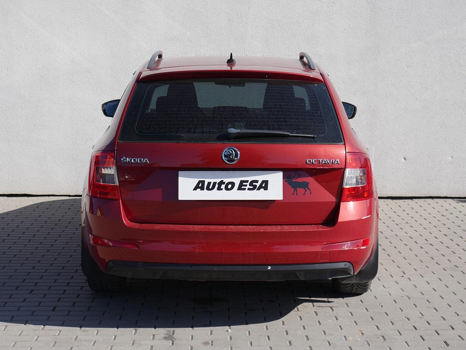 Škoda Octavia III 1.6TDi 