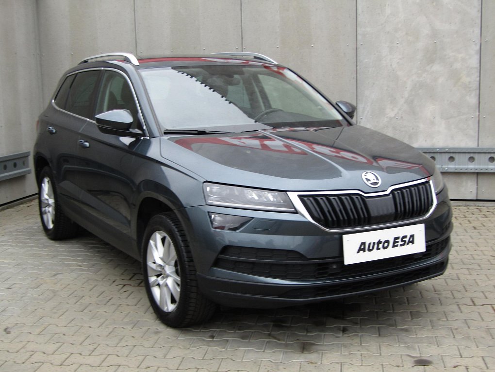 Škoda Karoq 2.0 TDi  4x4