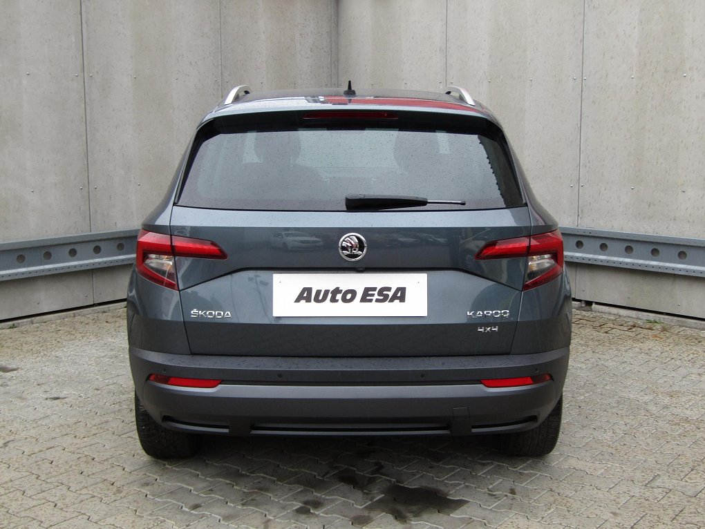 Škoda Karoq 2.0 TDi  4x4