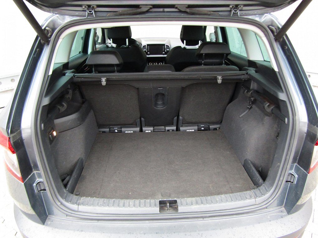 Škoda Karoq 2.0 TDi  4x4