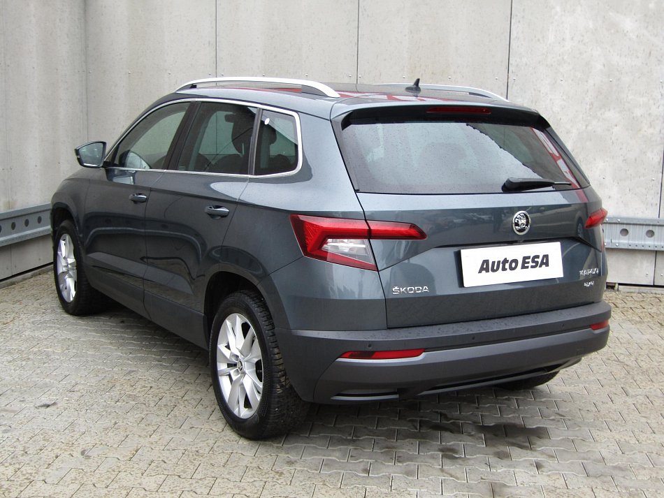 Škoda Karoq 2.0 TDi  4x4