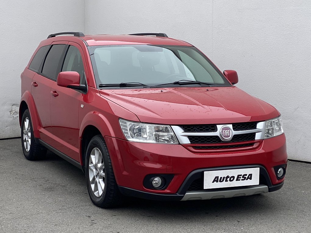 Fiat Freemont 2.0JTD  4x4, 7míst