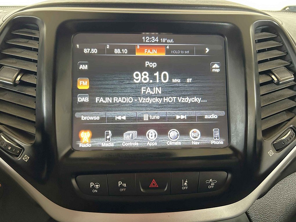 Jeep Cherokee 2.2 MJT Overland 4X4