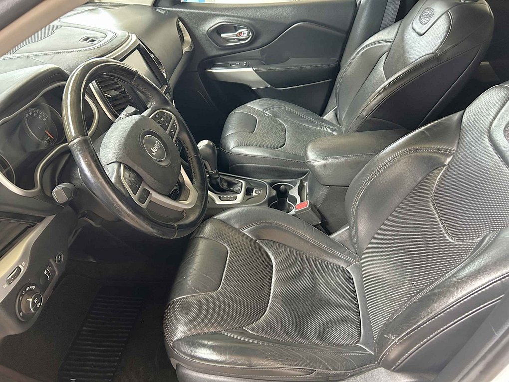 Jeep Cherokee 2.2 MJT Overland 4X4