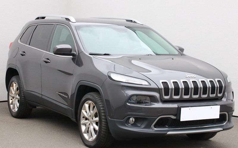 Jeep Cherokee 2.2 Overland 4WD
