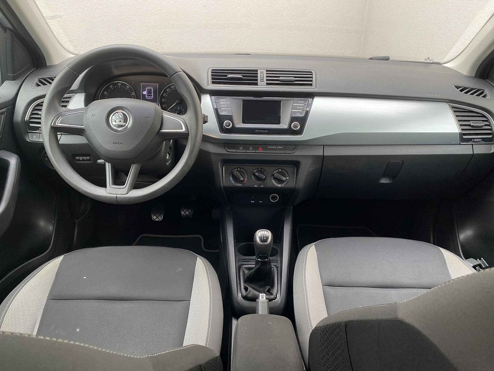 Škoda Fabia III 1.0 TSi Ambition