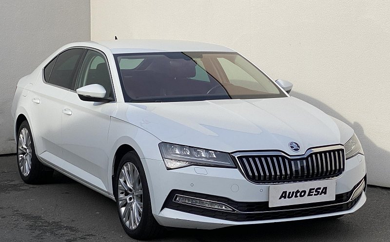 Škoda Superb III 2.0 TDi Style