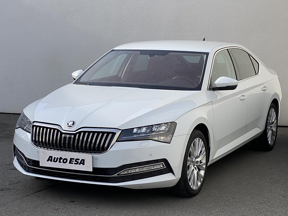 Škoda Superb III 2.0 TDi Style