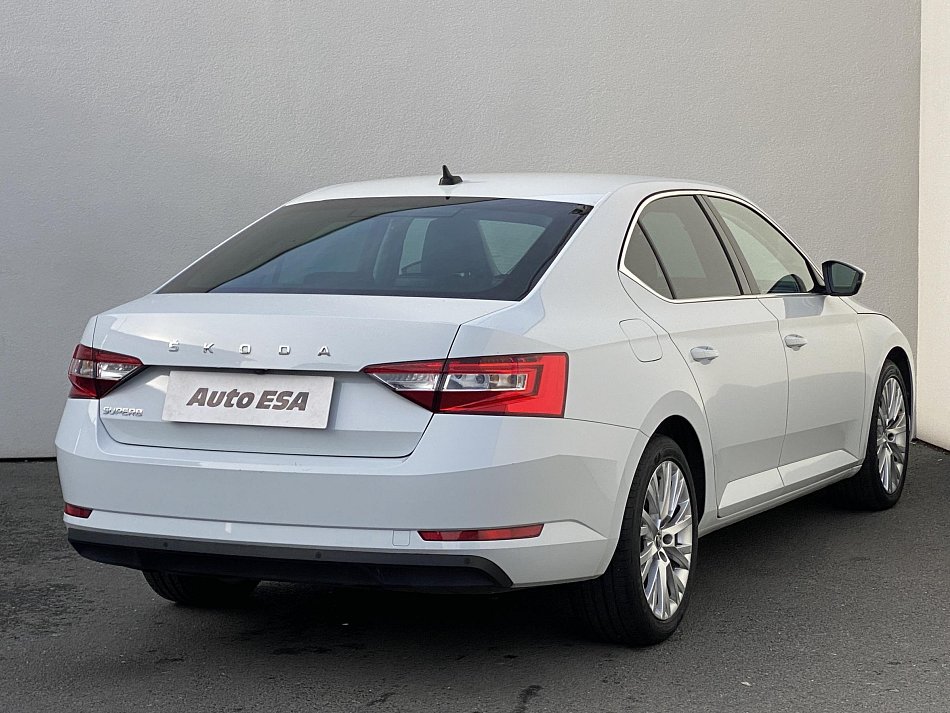 Škoda Superb III 2.0 TDi Style
