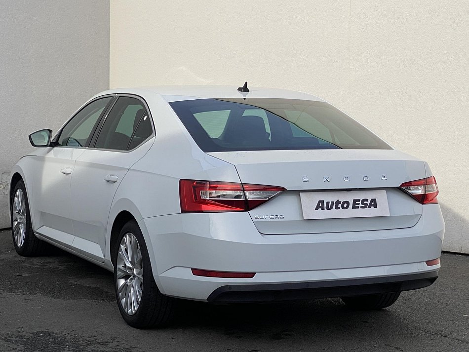 Škoda Superb III 2.0 TDi Style