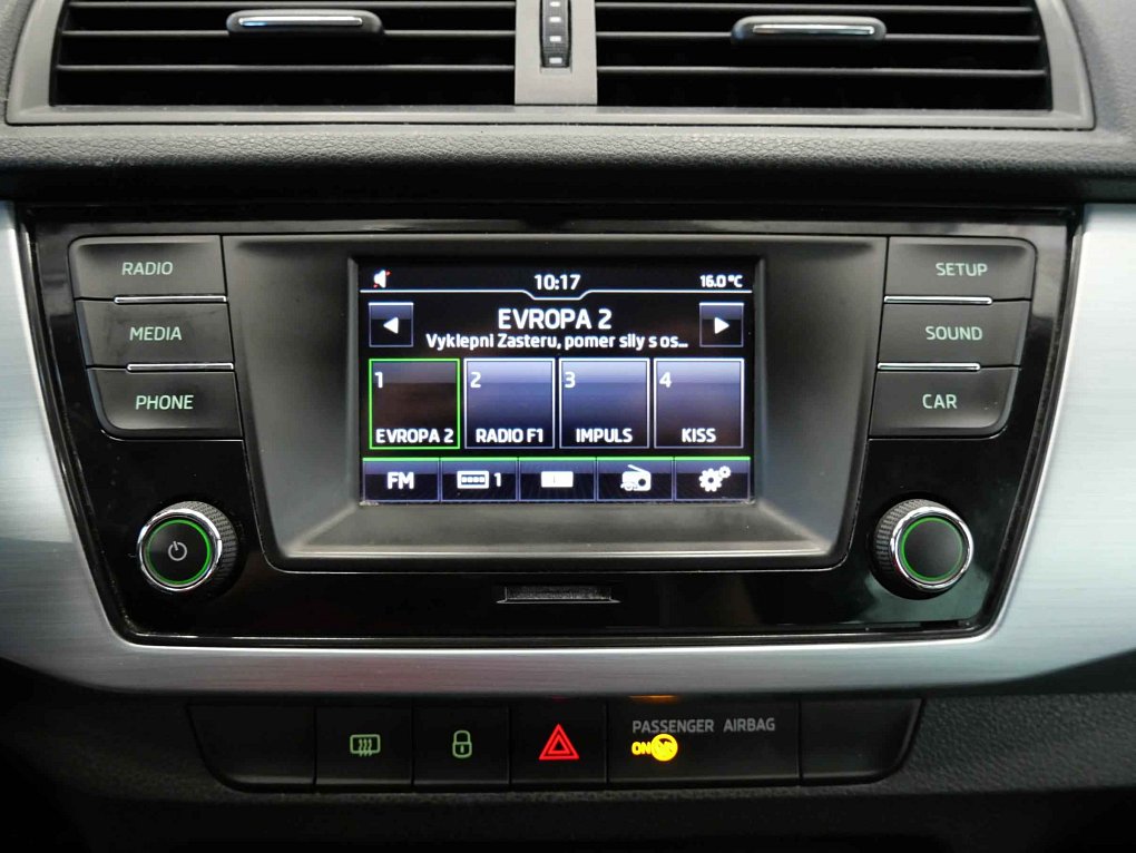 Škoda Fabia III 1.4TDi 