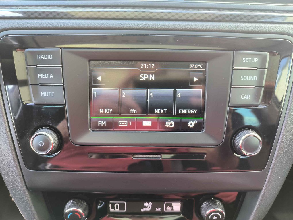 Škoda Rapid 1.2 TSi Monte Carlo