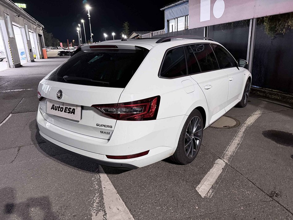 Škoda Superb III 2.0TDi 