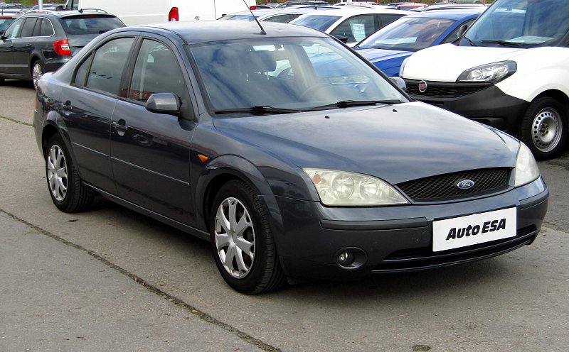 Ford Mondeo 2.0 TDCi