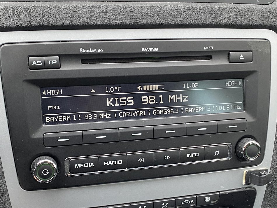 Škoda Octavia II 1.6 TDi Ambition