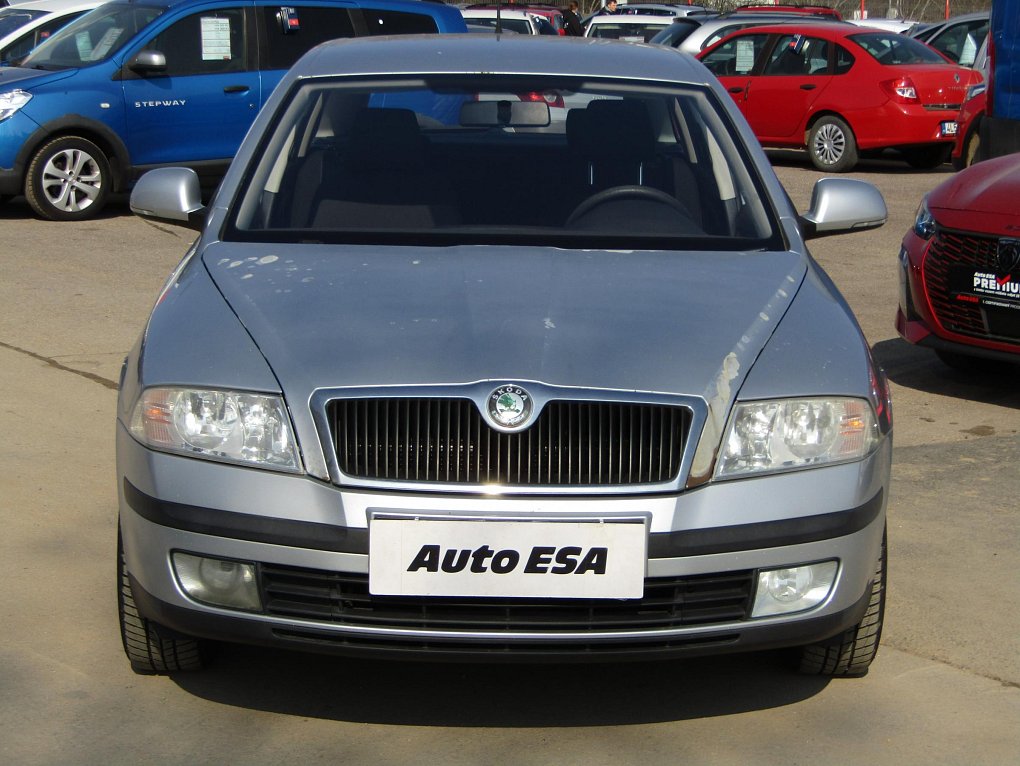 Škoda Octavia II 1.6 MPi 