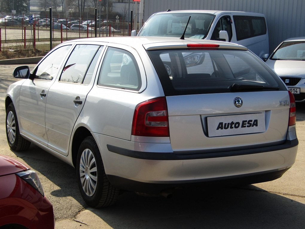 Škoda Octavia II 1.6 MPi 