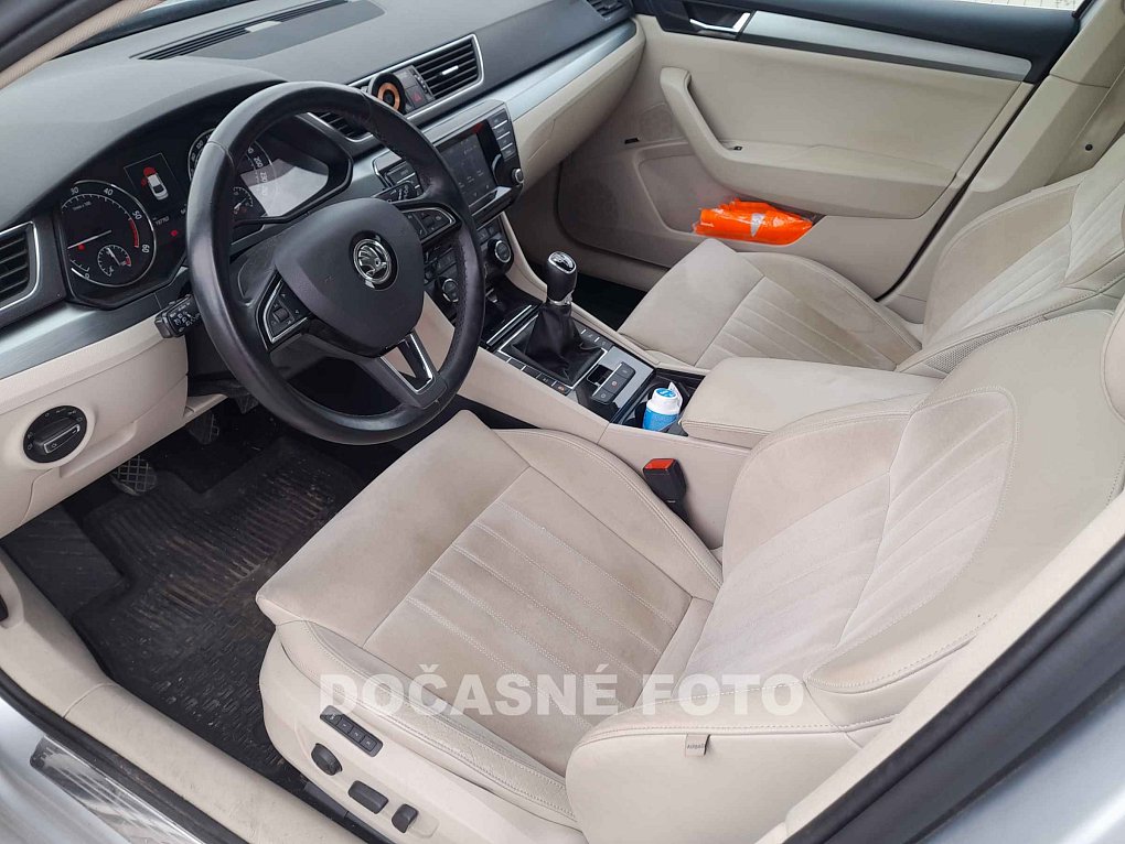 Škoda Superb III 2.0 TDi 