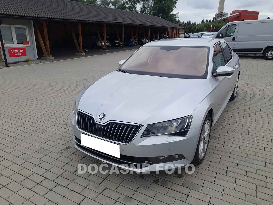 Škoda Superb III 2.0 TDi 