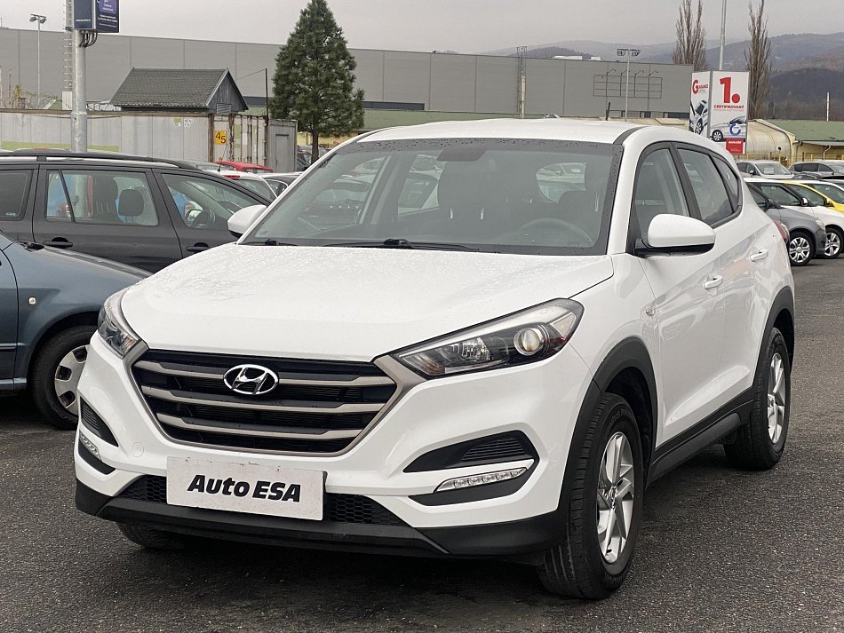 Hyundai Tucson 1.6 GDi 
