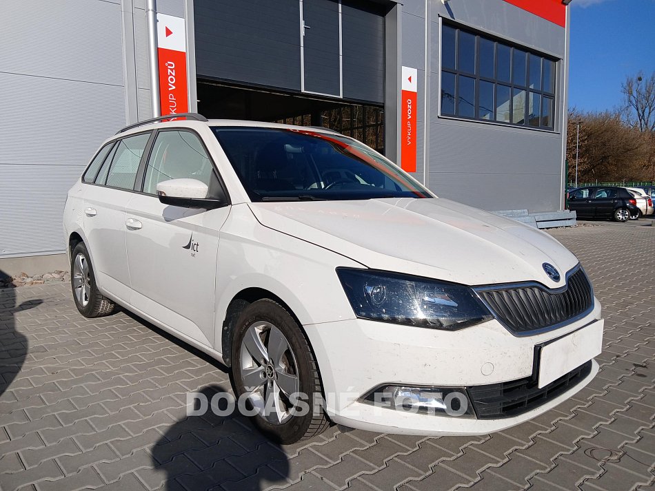 Škoda Fabia III 1.2 TSI 
