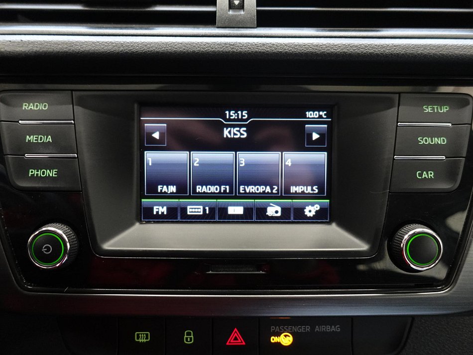 Škoda Fabia III 1.2 TSI 