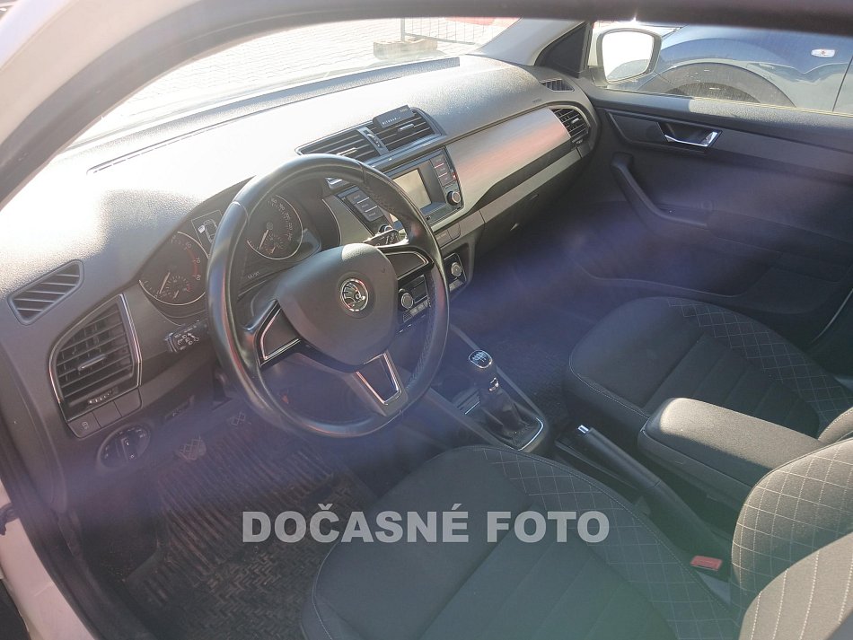 Škoda Fabia III 1.2 TSI 