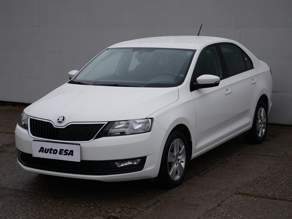 Škoda Rapid 1.0 TSi Ambition