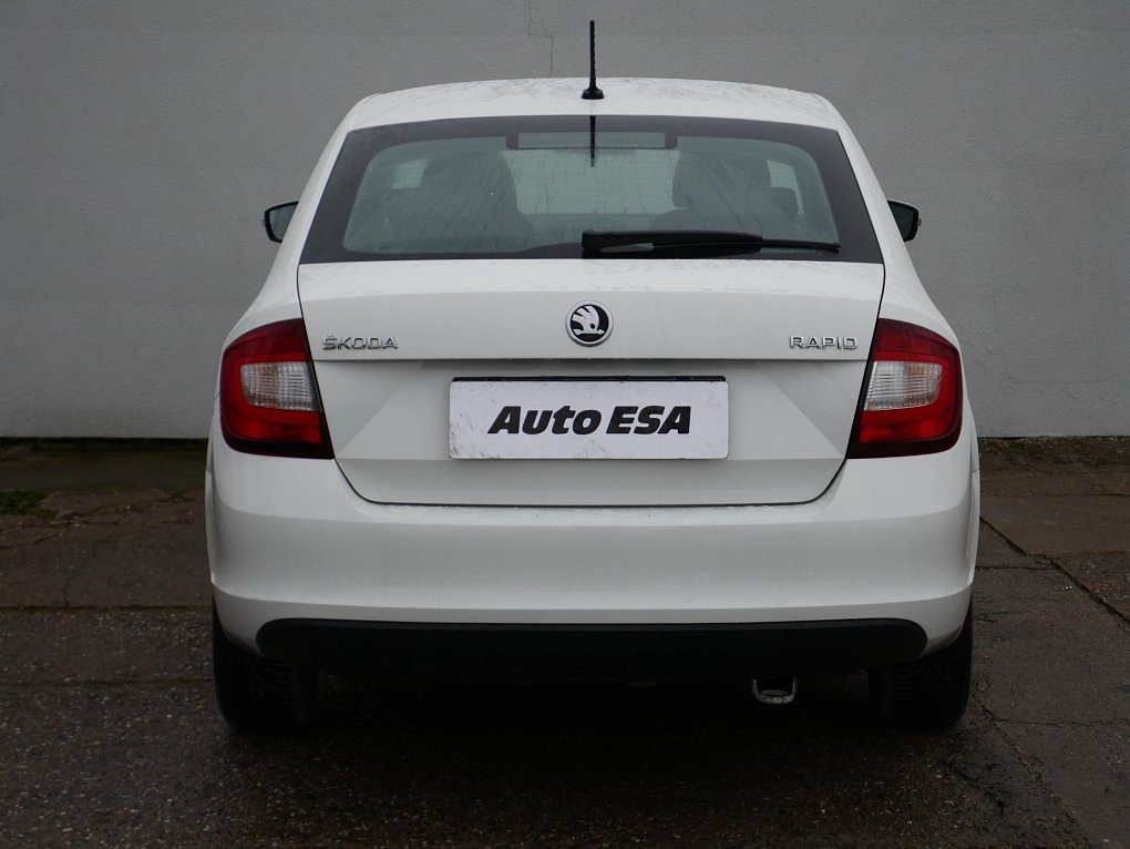 Škoda Rapid 1.0 TSi Ambition
