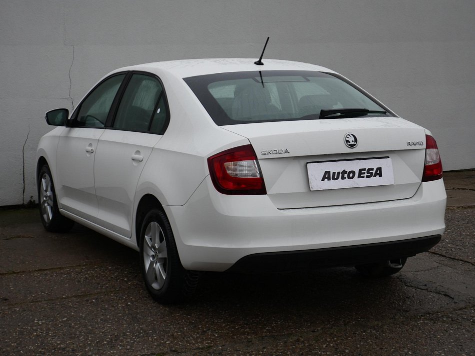 Škoda Rapid 1.0 TSi Ambition