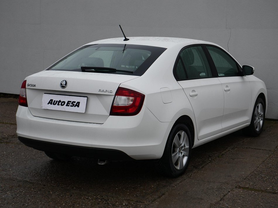 Škoda Rapid 1.0 TSi Ambition
