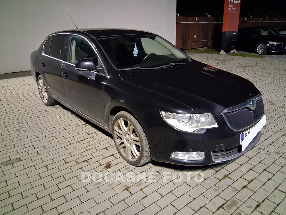Škoda Superb II 2.0 TDi 