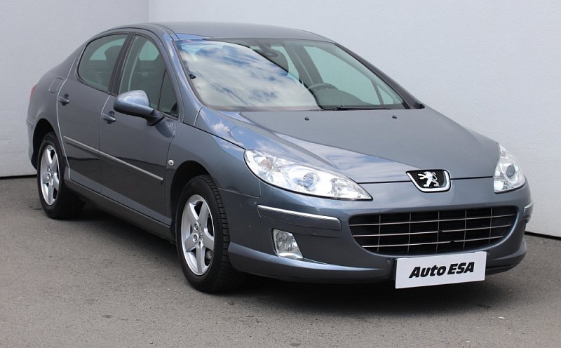 Peugeot 407 1.6 HDi  sport