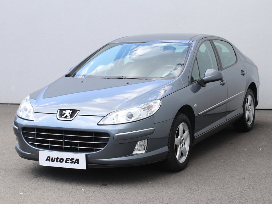 Peugeot 407 1.6 HDi  sport