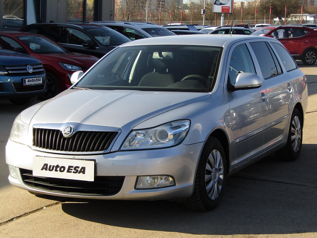 Škoda Octavia II 1.6TDi 