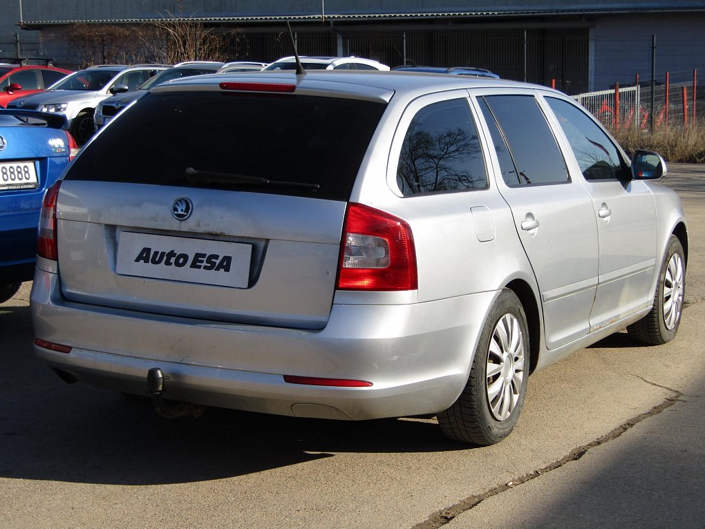 Škoda Octavia II 1.6TDi 